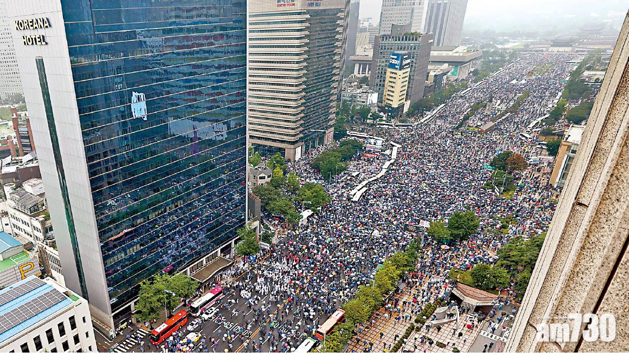 病例劇增  首爾集會恐播毒 韓新冠疫情急反彈