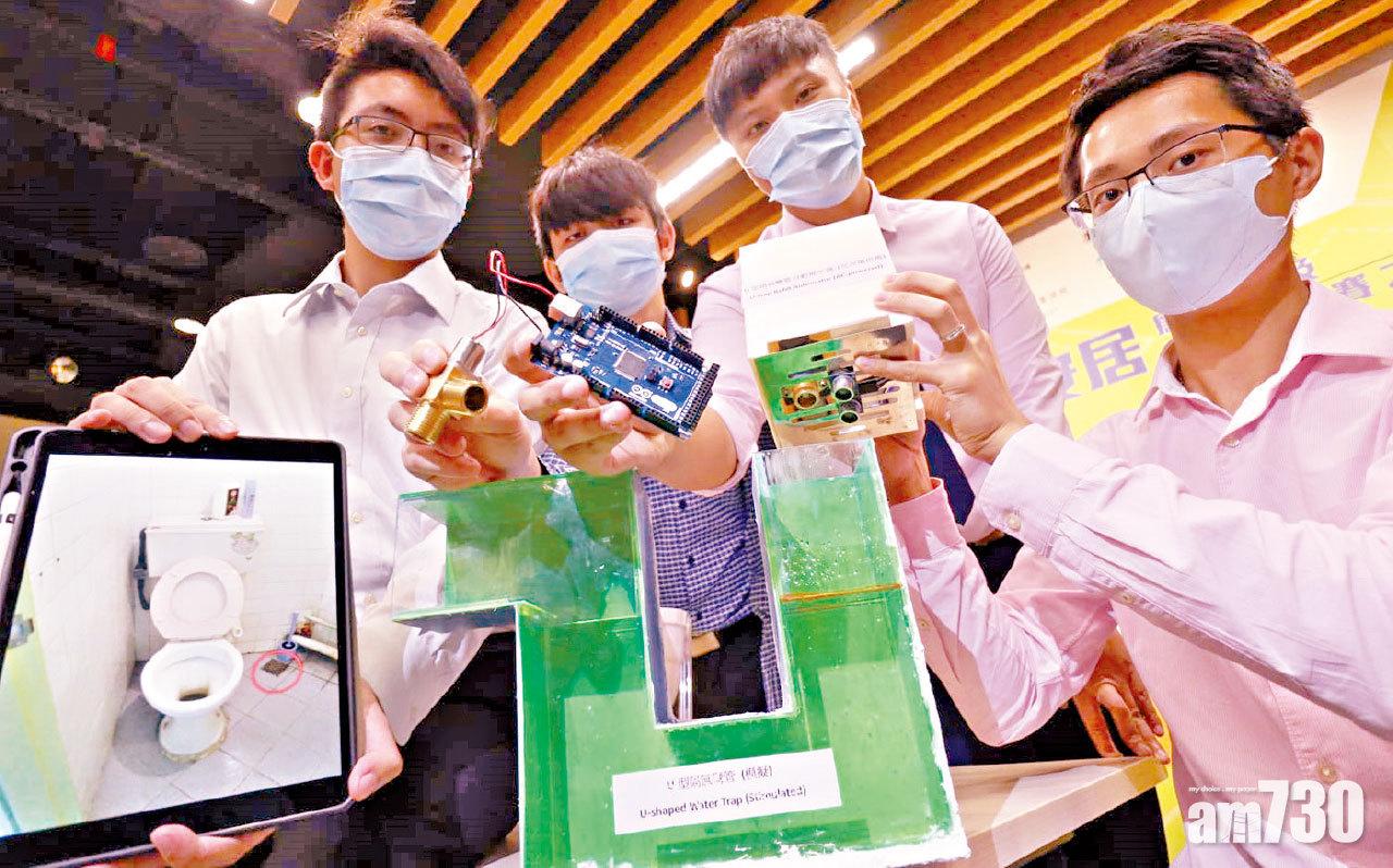 避免乾涸 U型隔氣渠長者加水多不便 IVE生製補水神器