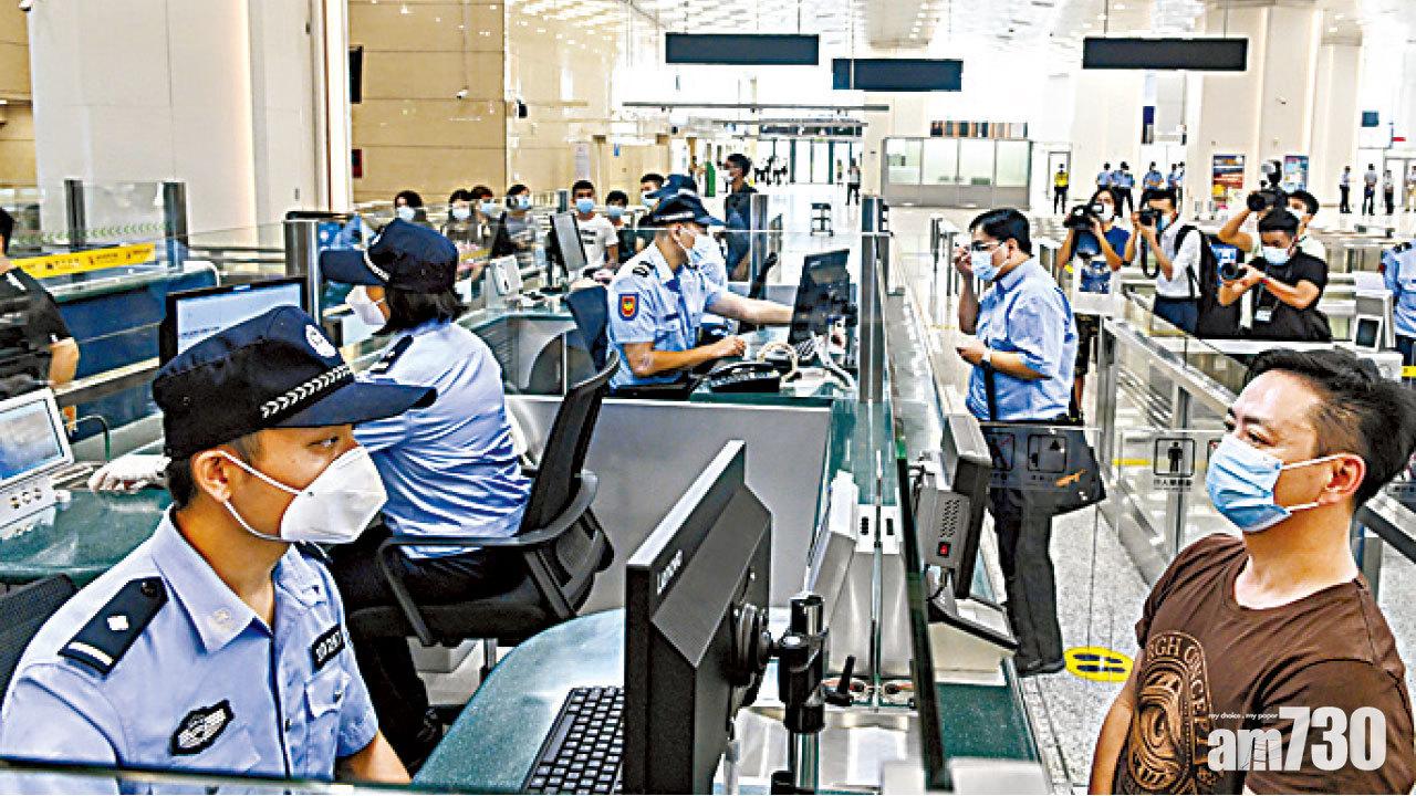 新橫琴口岸今啟用 採兩地一檢模式