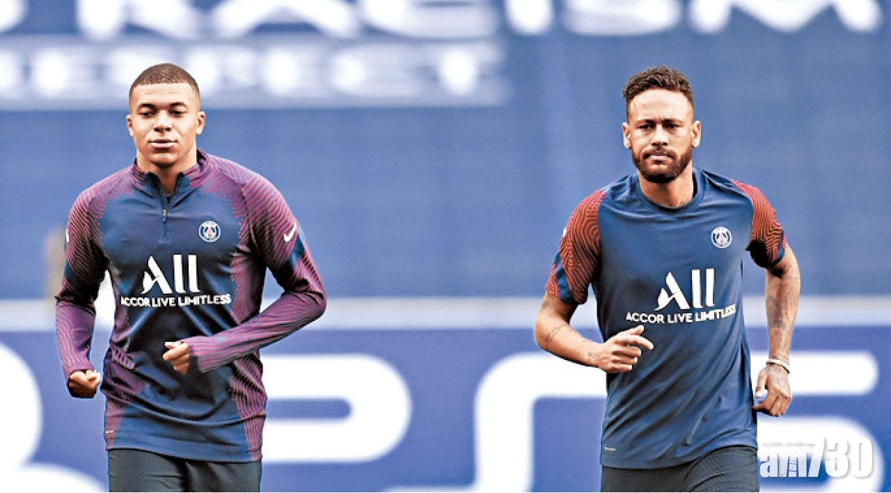 PSG鬥萊比錫  麥巴比勢復任正選