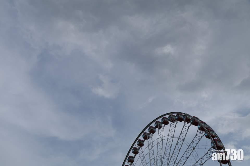 天文台：「海高斯」增強 下午2至4時考慮改發三號風球