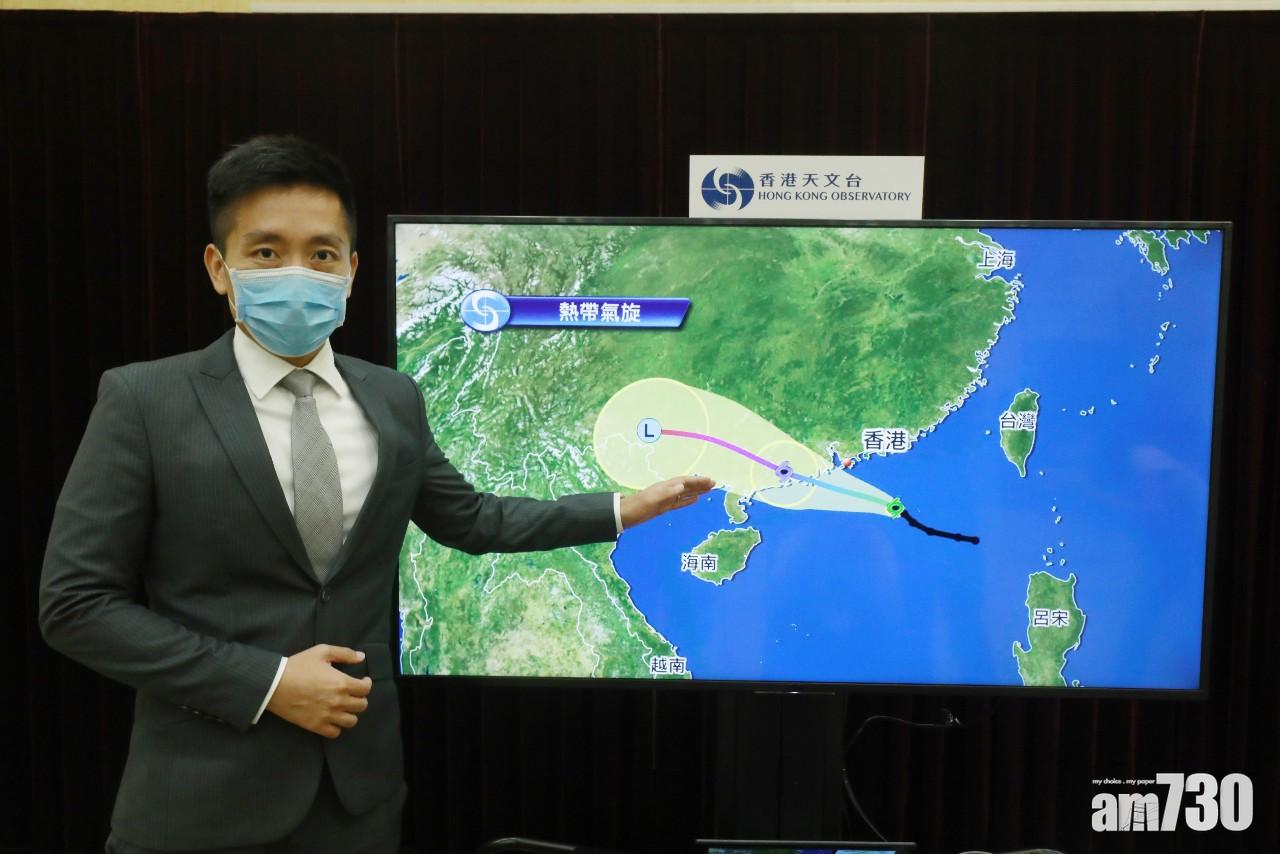 天文台：考慮晚上10時至午夜改發八號風球