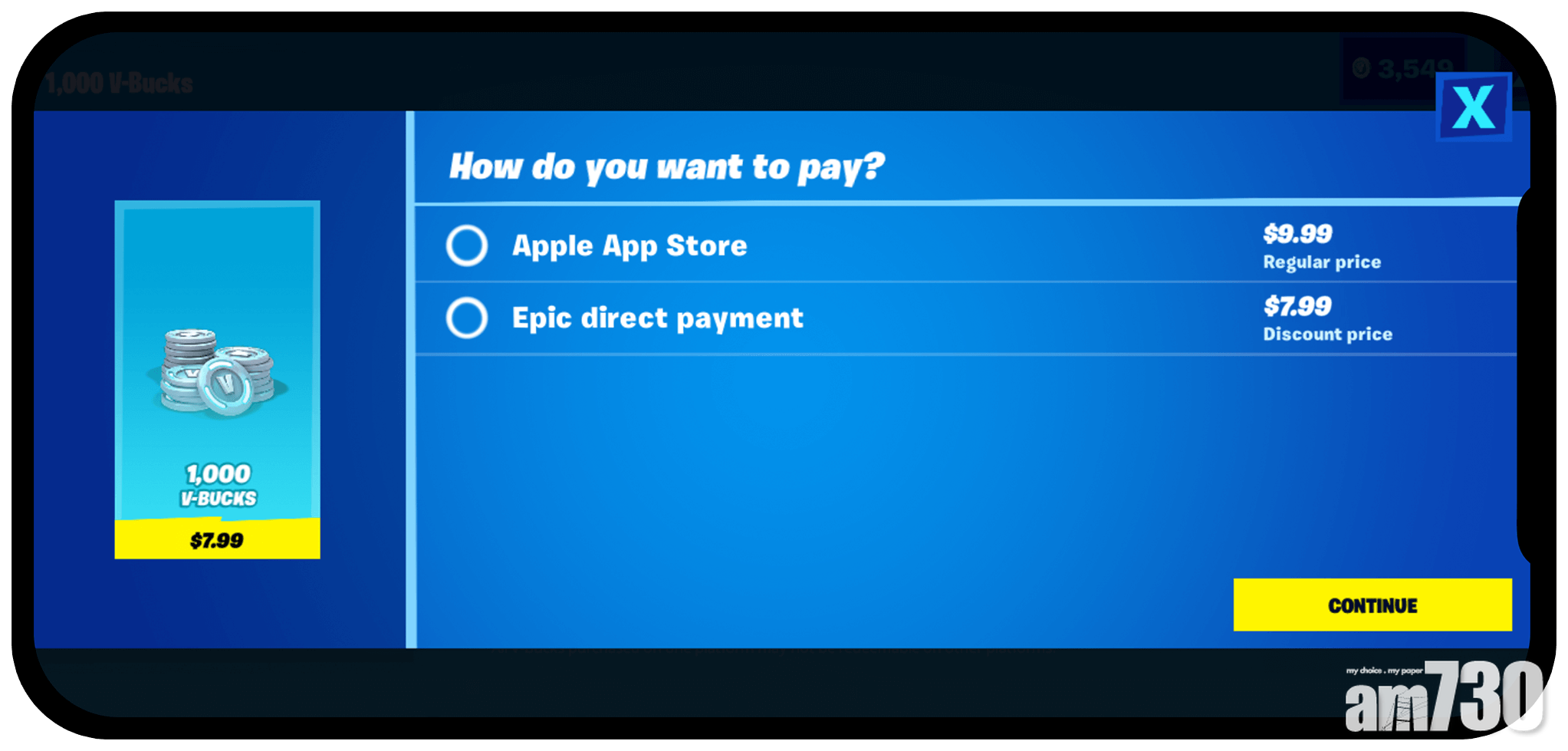 Apple揚言封鎖Epic Games開發者帳號 iOS Unreal Engine遊戲岌岌可危？
