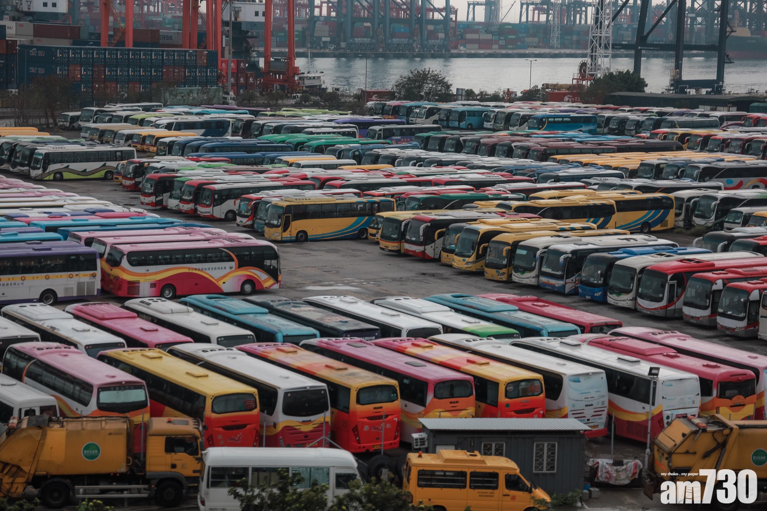 【新冠肺炎】一旅遊巴司機今確診 龍威旅運車長染疫 