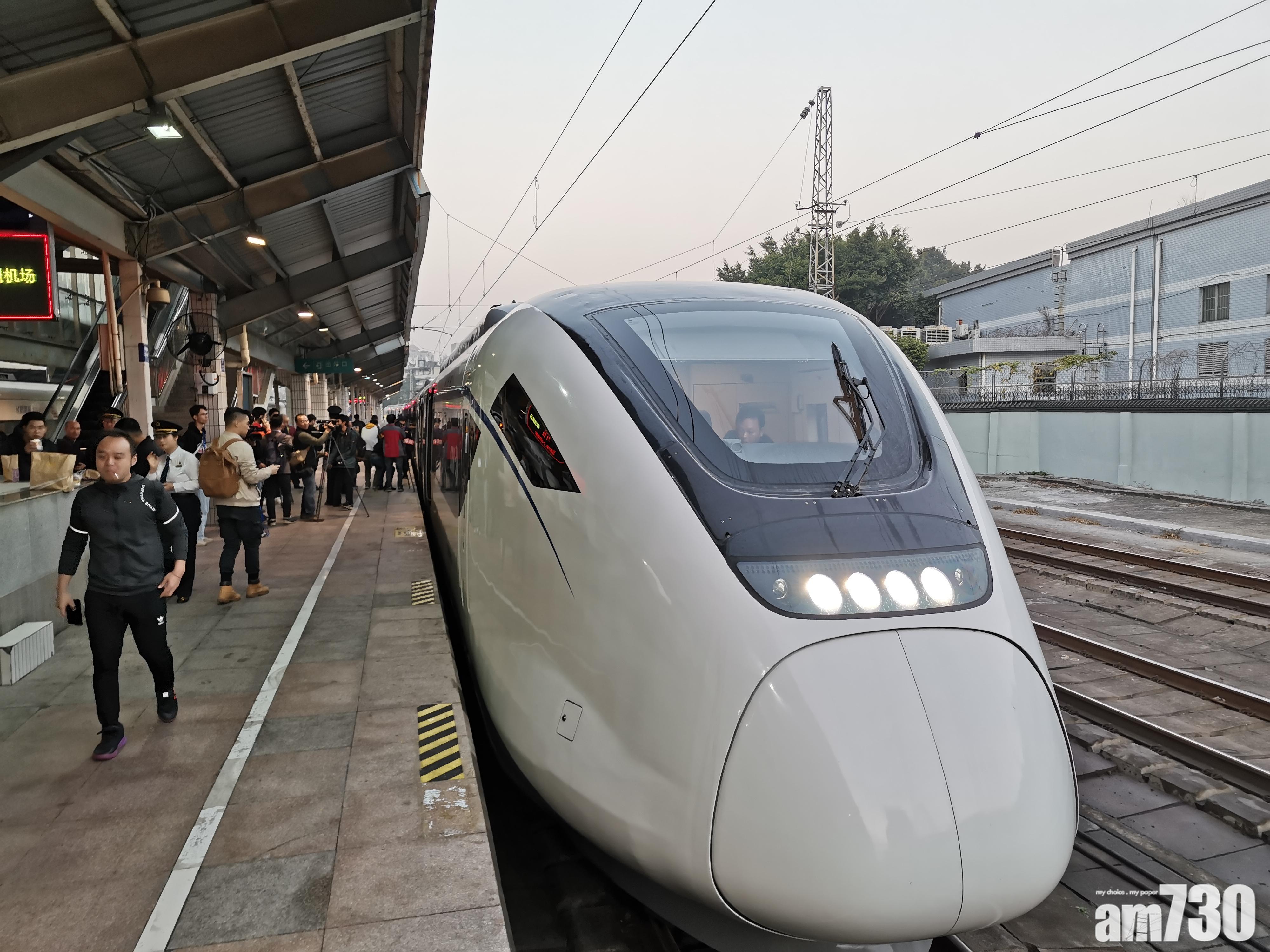 發改委：大灣區鐵路網1小時穿梭主要城市