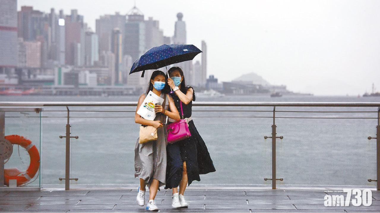 海高斯掠港 今年首掛8號波