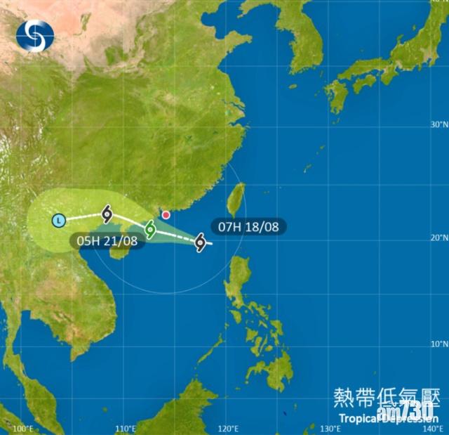 【海高斯襲港】八號風球現正懸掛  料上午11時至下午1時內改發三號強風信號