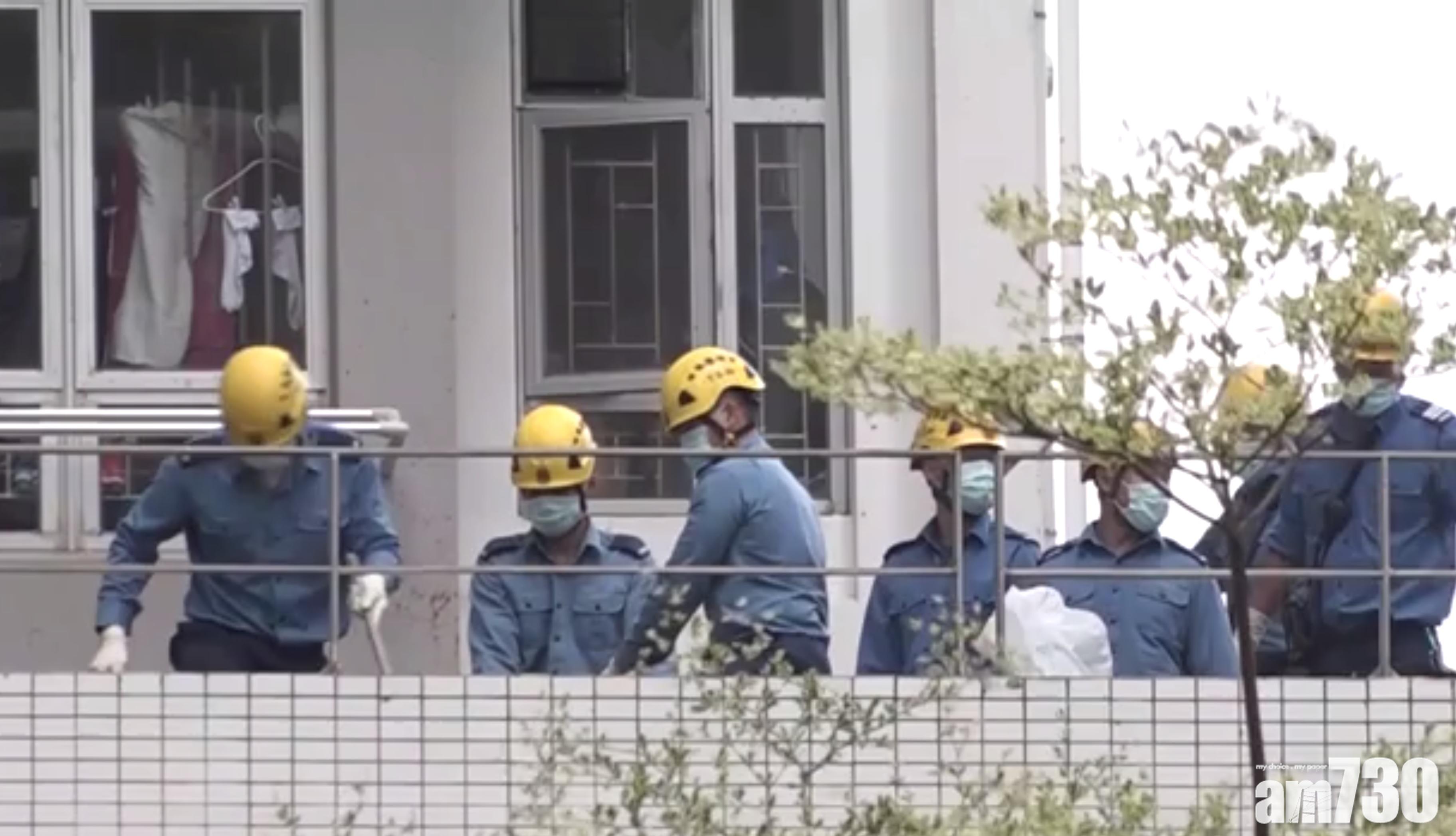 天水圍躁妻疑斬夫畏罪墮樓亡