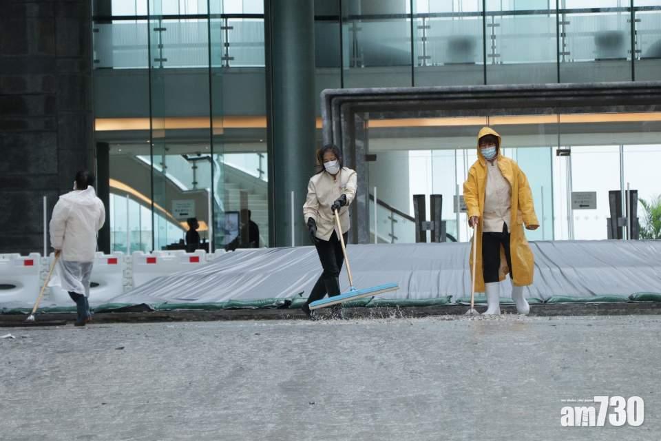 天文台取消所有熱帶氣旋警告信號