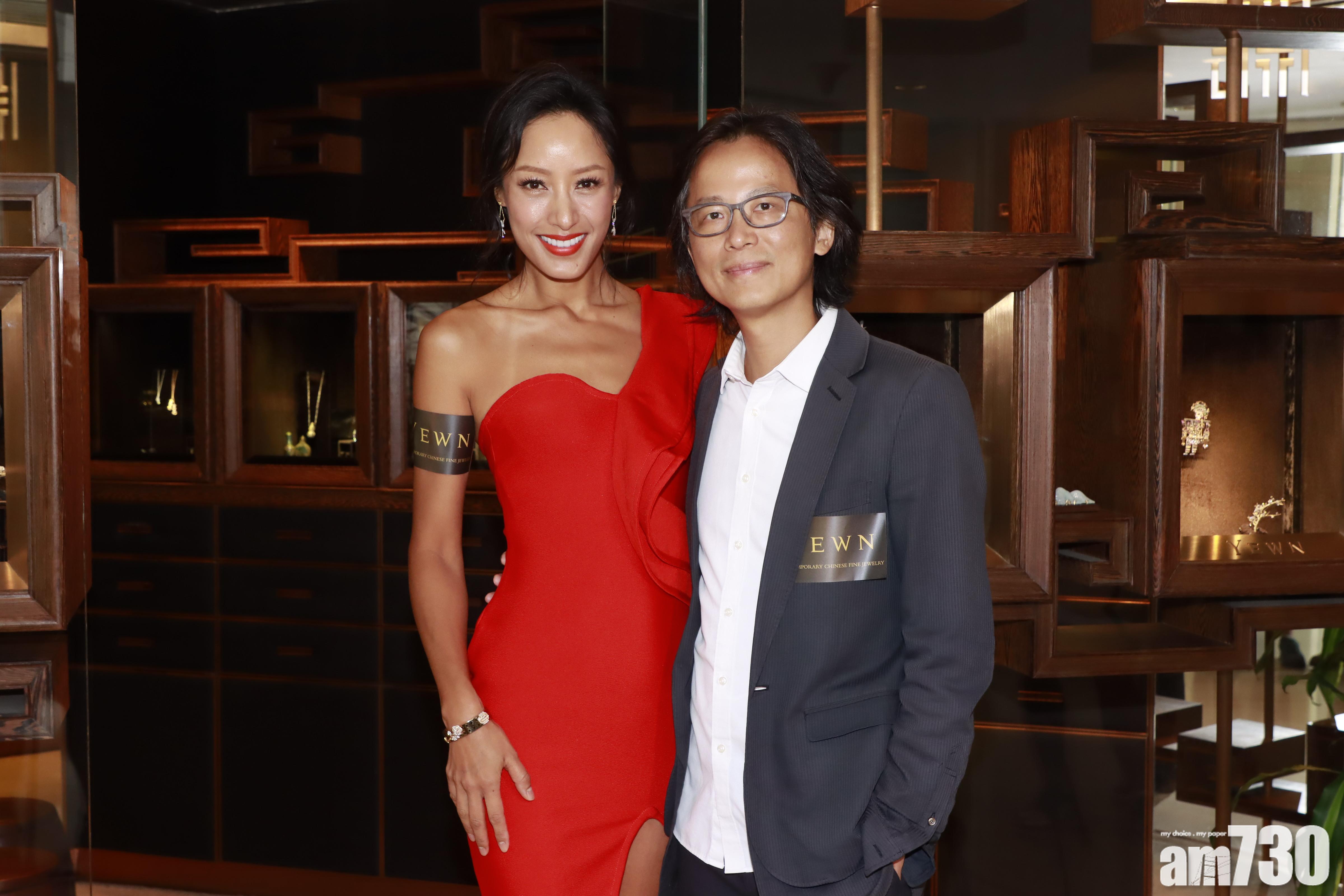 疫情打亂慶祝計劃 蔣怡獲老公送珠寶補數