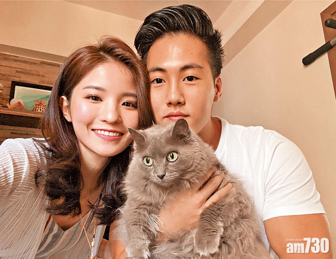 男友澳洲帶貓回港 人氣主持劉思美：完全是動物版的我