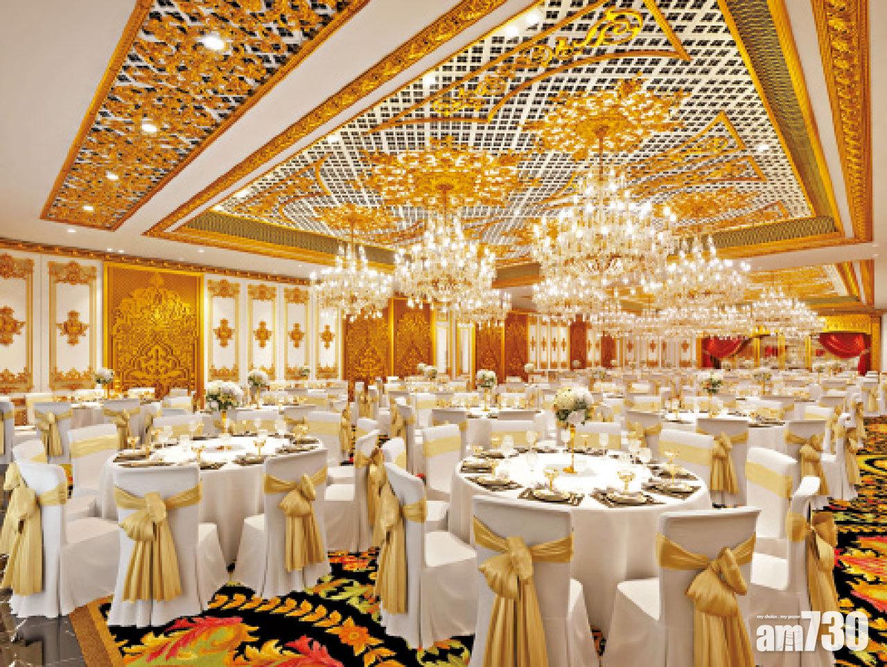 歷山酒店非凡婚宴展示會