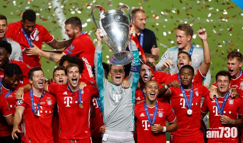 【歐聯決戰】京士利高文頂破PSG大門  拜仁第六度稱霸歐聯再成三冠王