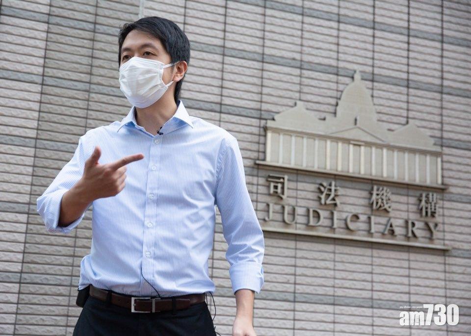 許智峯提兩私人檢控　律政司申撤控均獲批