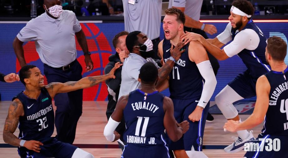 【NBA季後賽】當錫超級三雙兼絕殺  小馬擊沉快艇