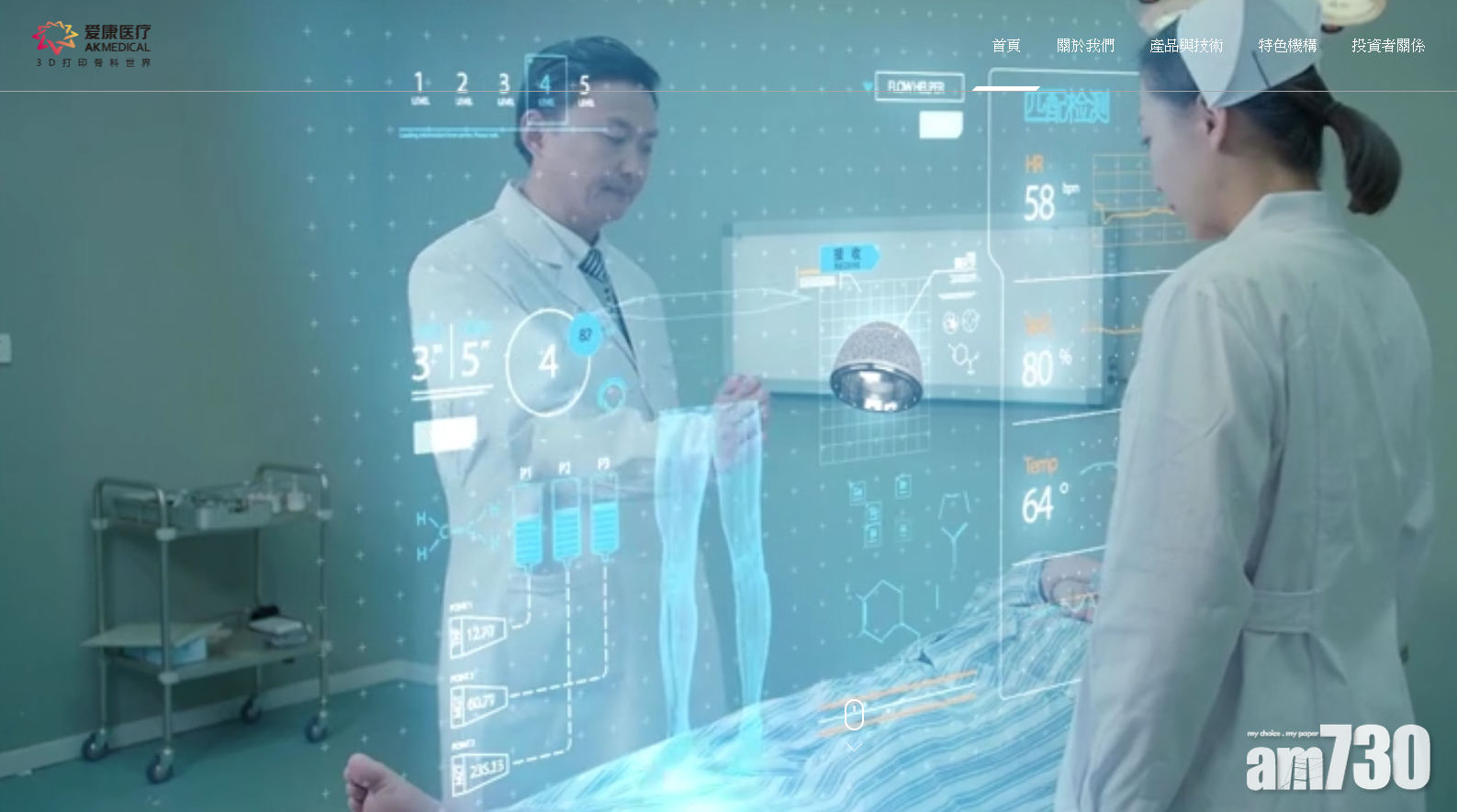 愛康醫療中期多賺26%