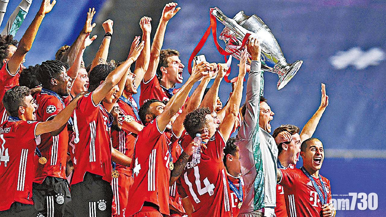 歐聯決戰 費歷克打造最強之師 拜仁挫PSG 全勝封王