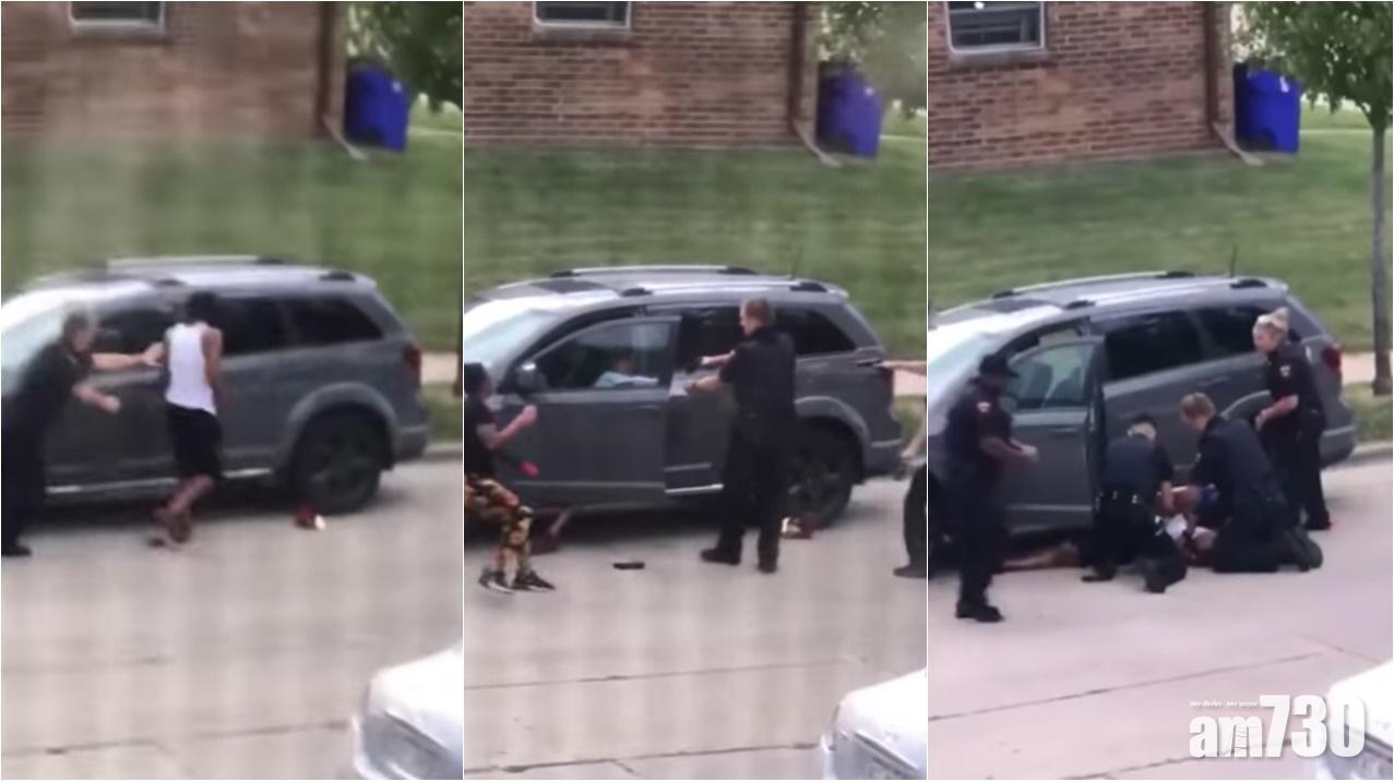 美國地方檢察官不起訴從後向黑人開7槍警員