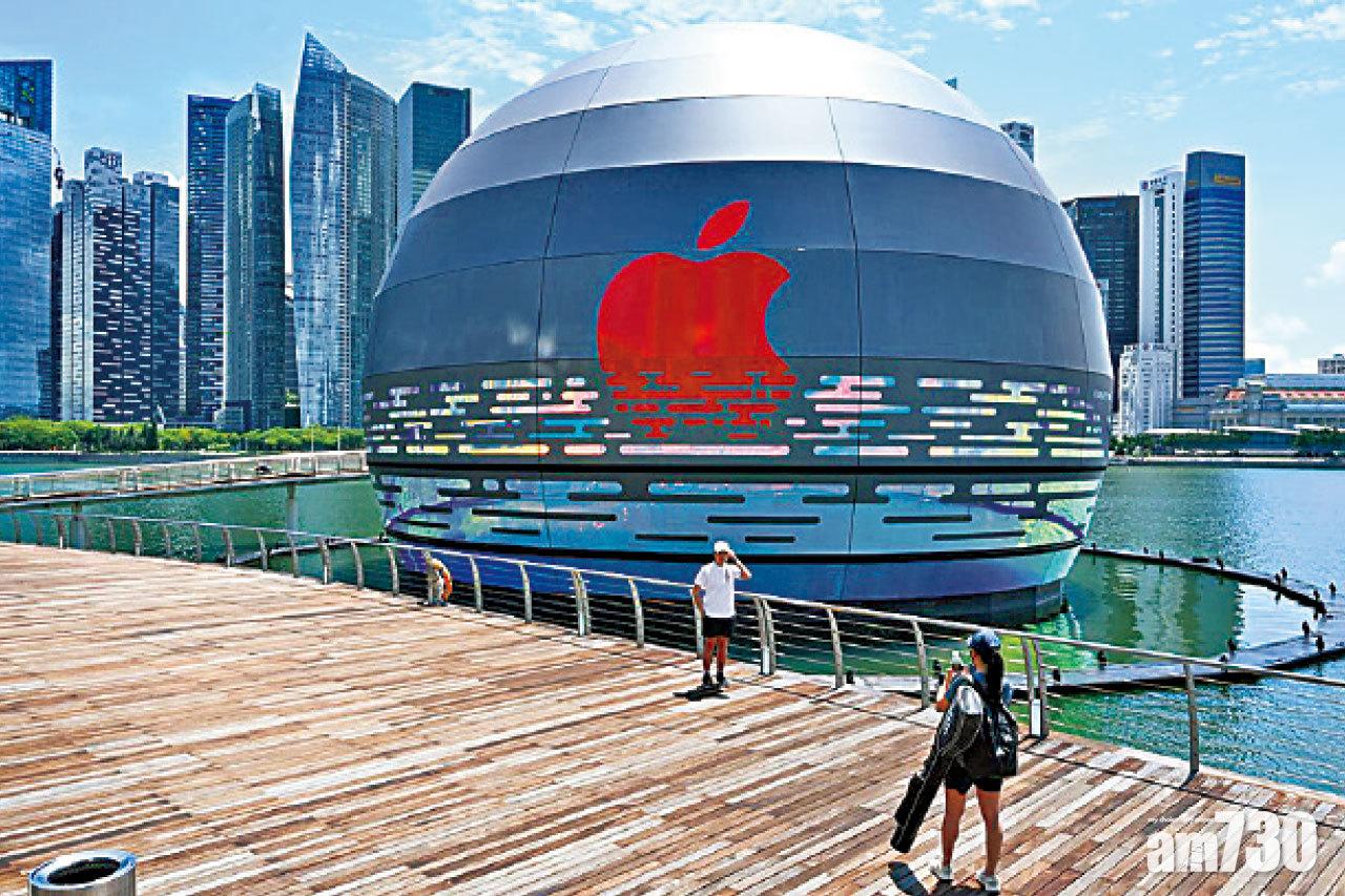 果粉朝聖 打卡日與夜 首間水上Apple Store將於獅城開業