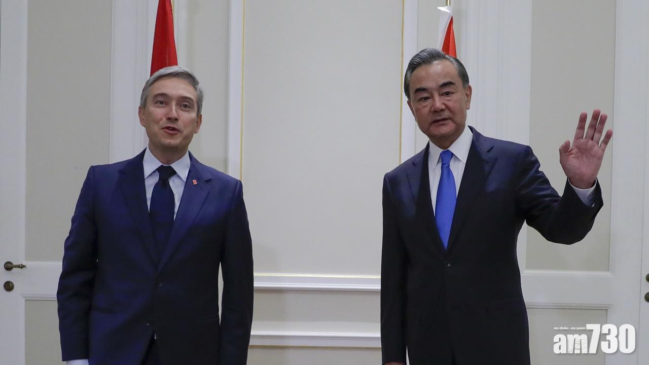 王毅促加方釋放孟晚舟消除之間主要障礙