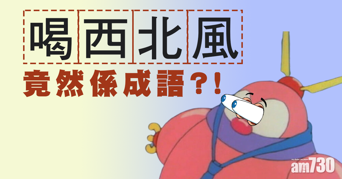震驚央視主持人！「喝西北風」竟係成語