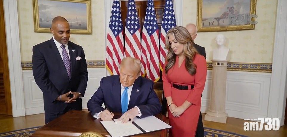 【美國大選】共和黨大會次日 特朗普「驚喜」特赦銀行劫匪惹議