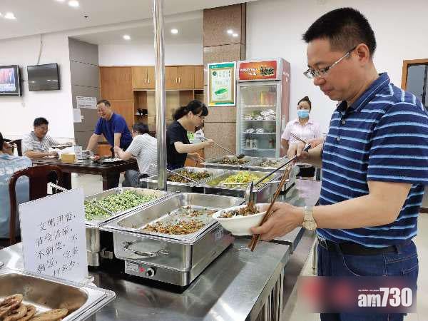 【最緊要惜食】遏止食剩飯菜 湖南公司飯堂撤潲水桶