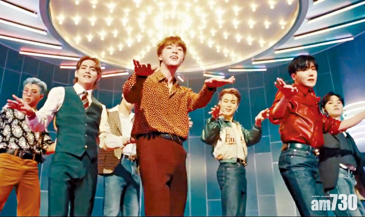 BTS新歌點擊過億演唱會香港上映