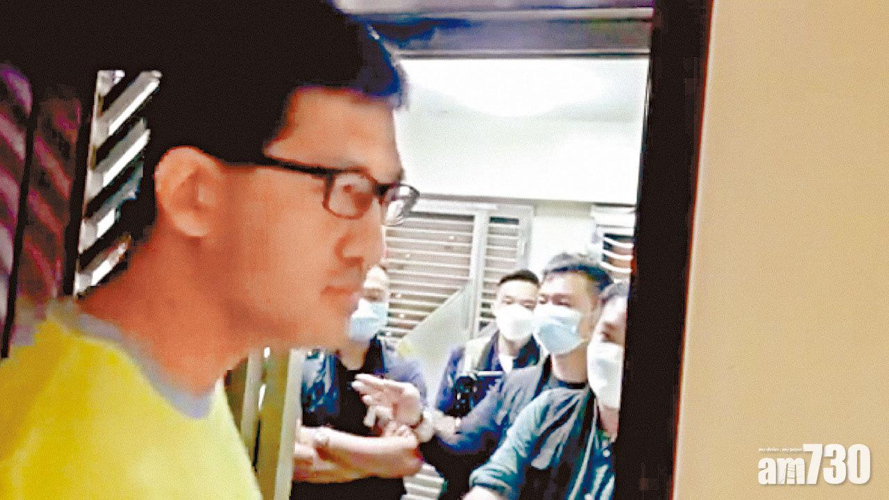 林卓廷許智峯16人被捕 警指林涉元朗721暴動