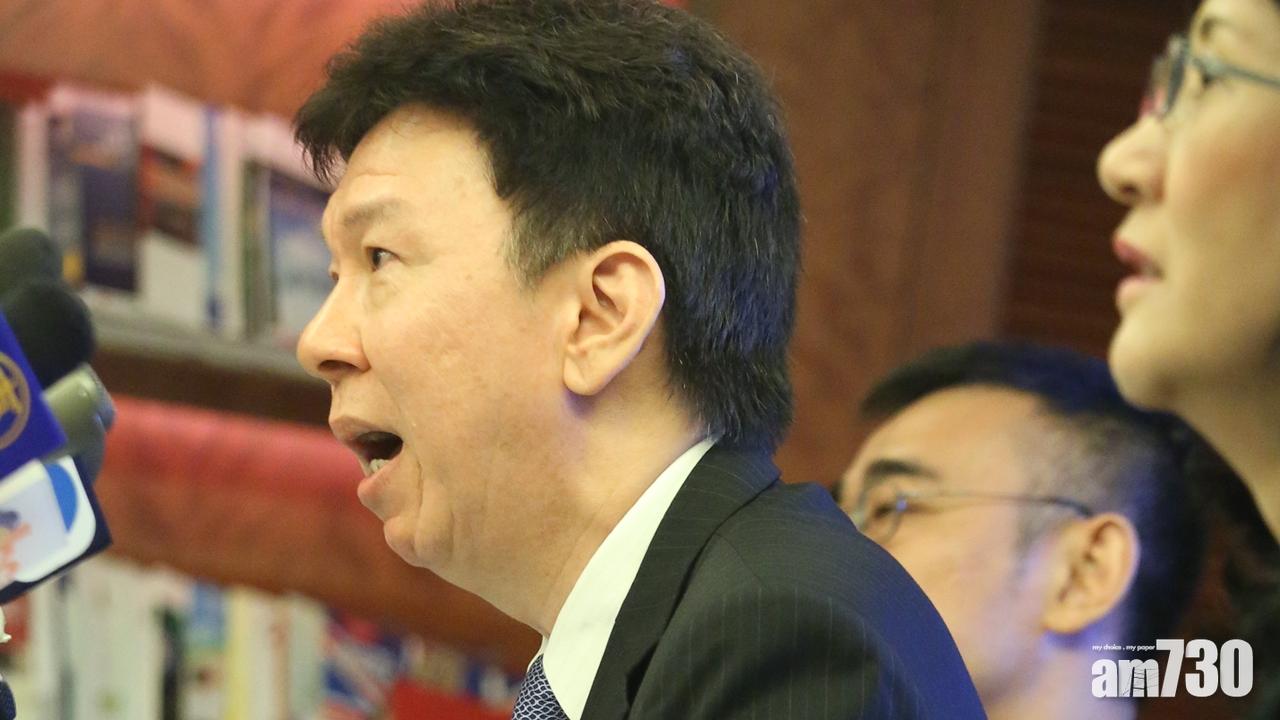 熊運信：兩幫對打少控暴動罪　石書銘：需視乎在場目的