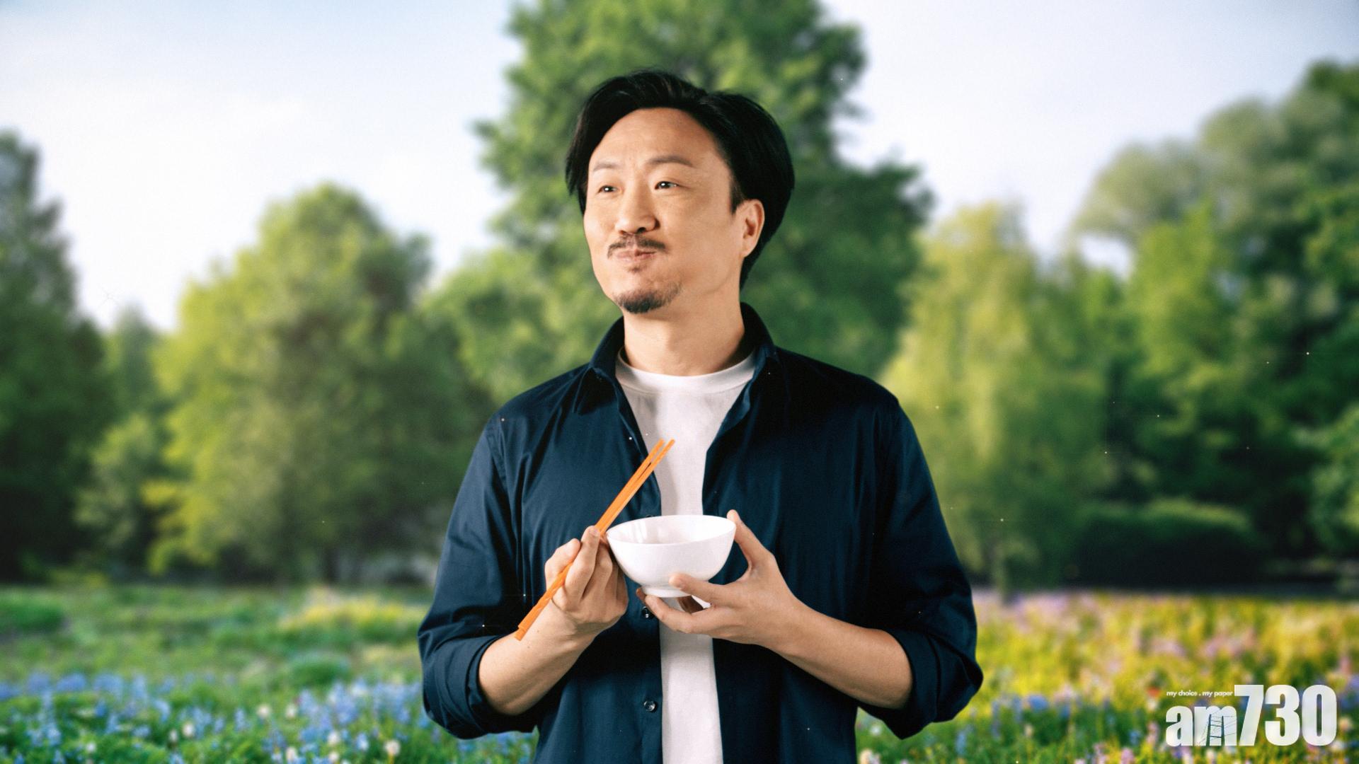 控制尿酸水平 鄭中基為仔女改飲食習慣 