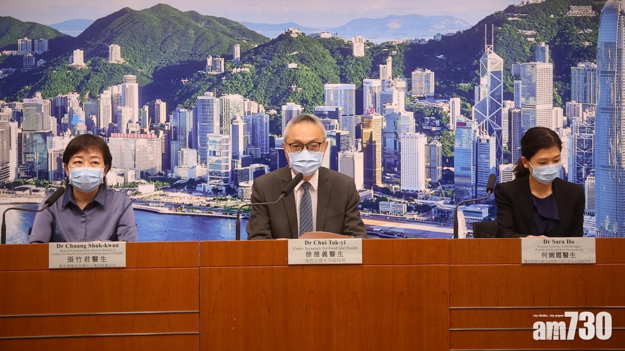 【新冠肺炎】港增21宗確診個案　18宗屬本地病例