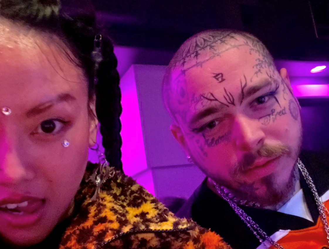 傳Post Malone戀上韓國女Rapper