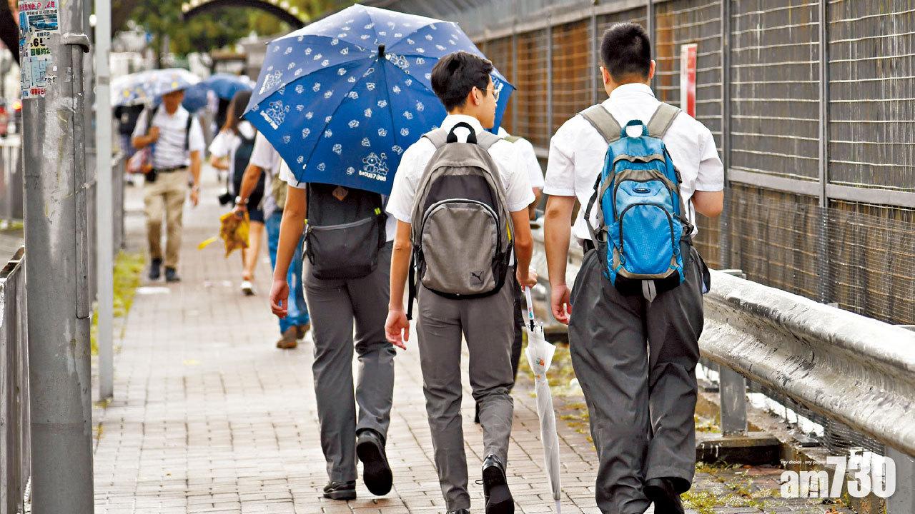 中學先恢復面授上課 教局：網上教學勿過長