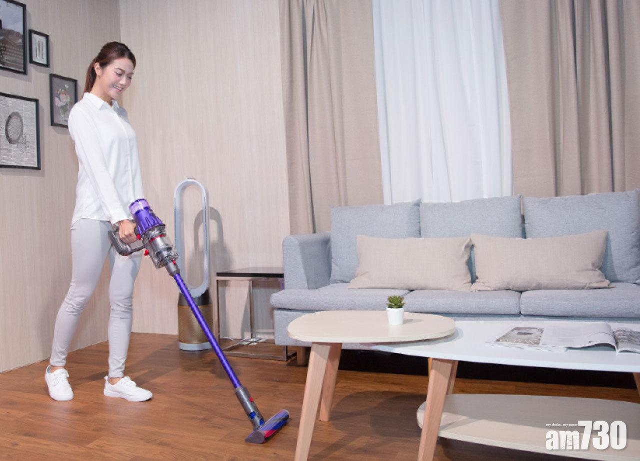 蝸居專屬 縮水無損吸力 Dyson Digital Slim無線吸塵機