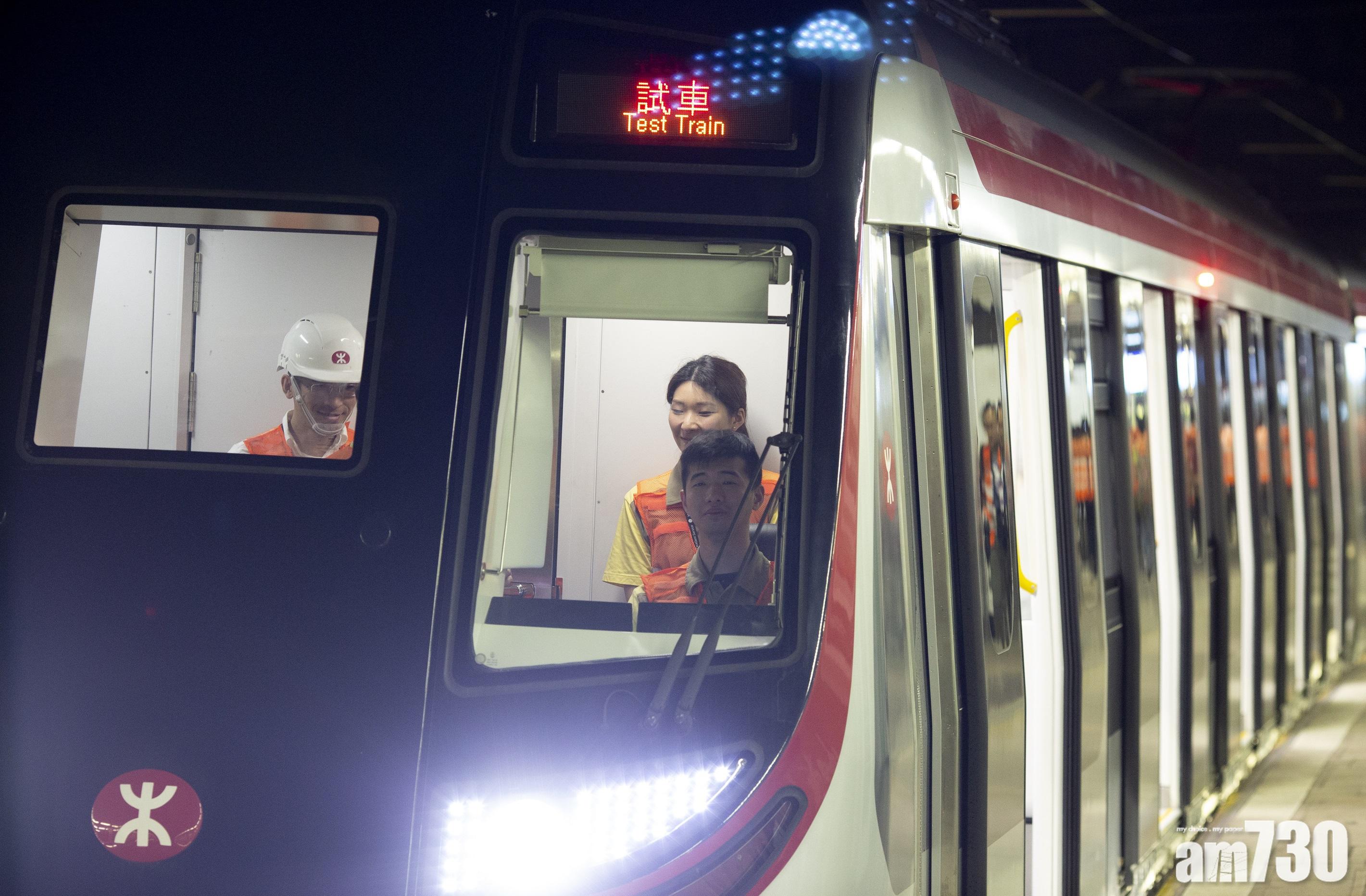 東鐵綫新信號系統及新列車下月12日投入服務