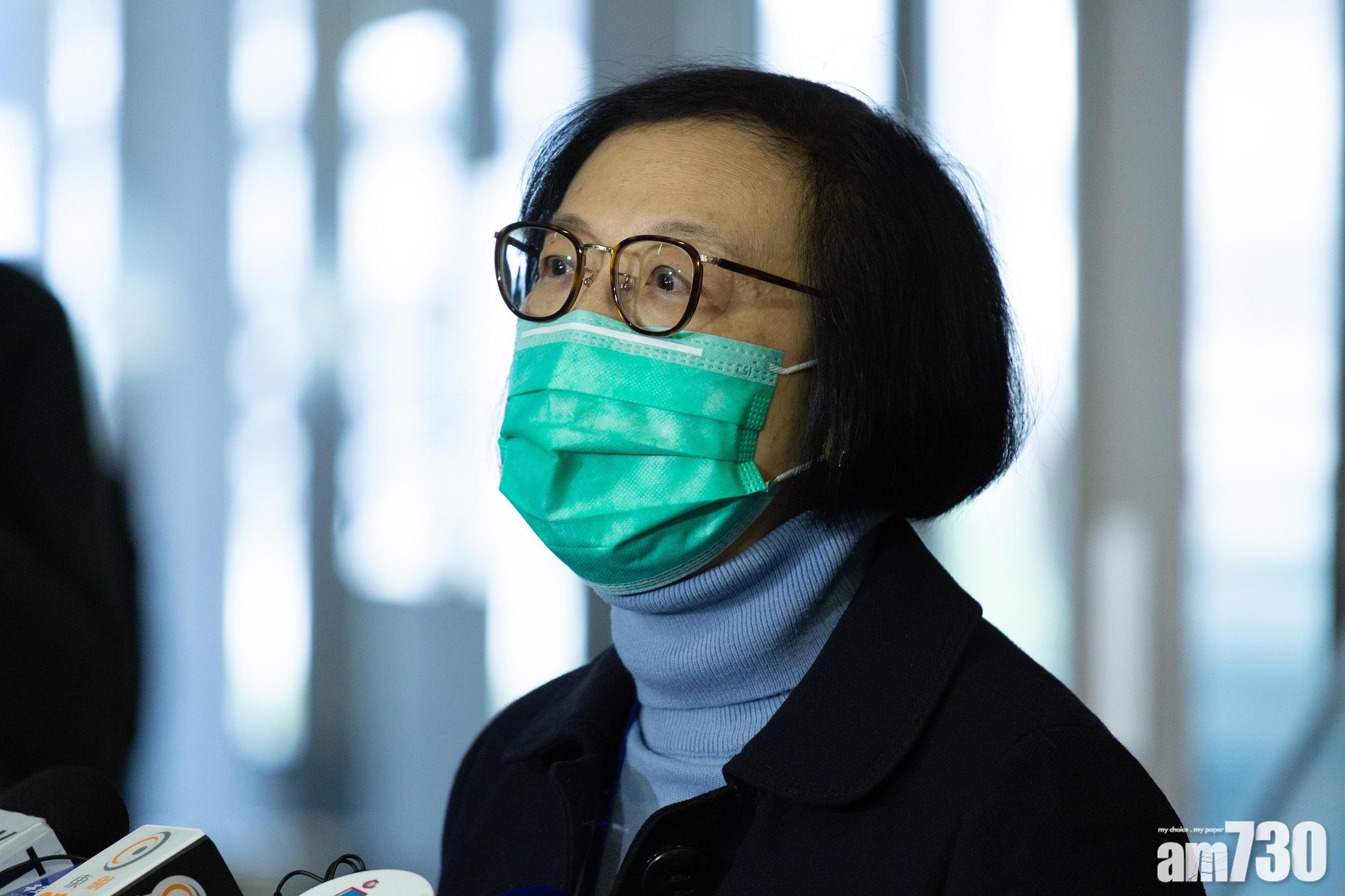 【全民檢測】陳肇始：截至今早8時有逾31萬人登記
