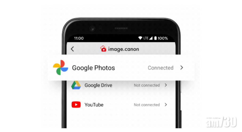 Canon 27款相機能直接備份相片及影片到Google Photo