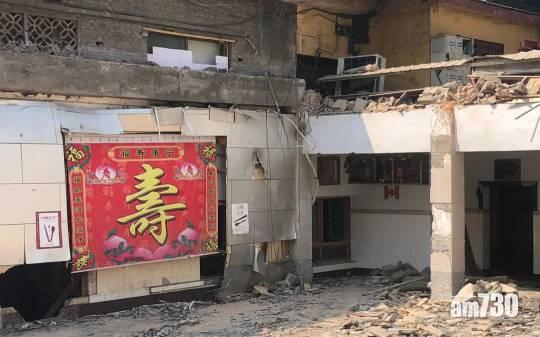 【壽宴變喪事】山西酒樓倒塌 增至29死28傷