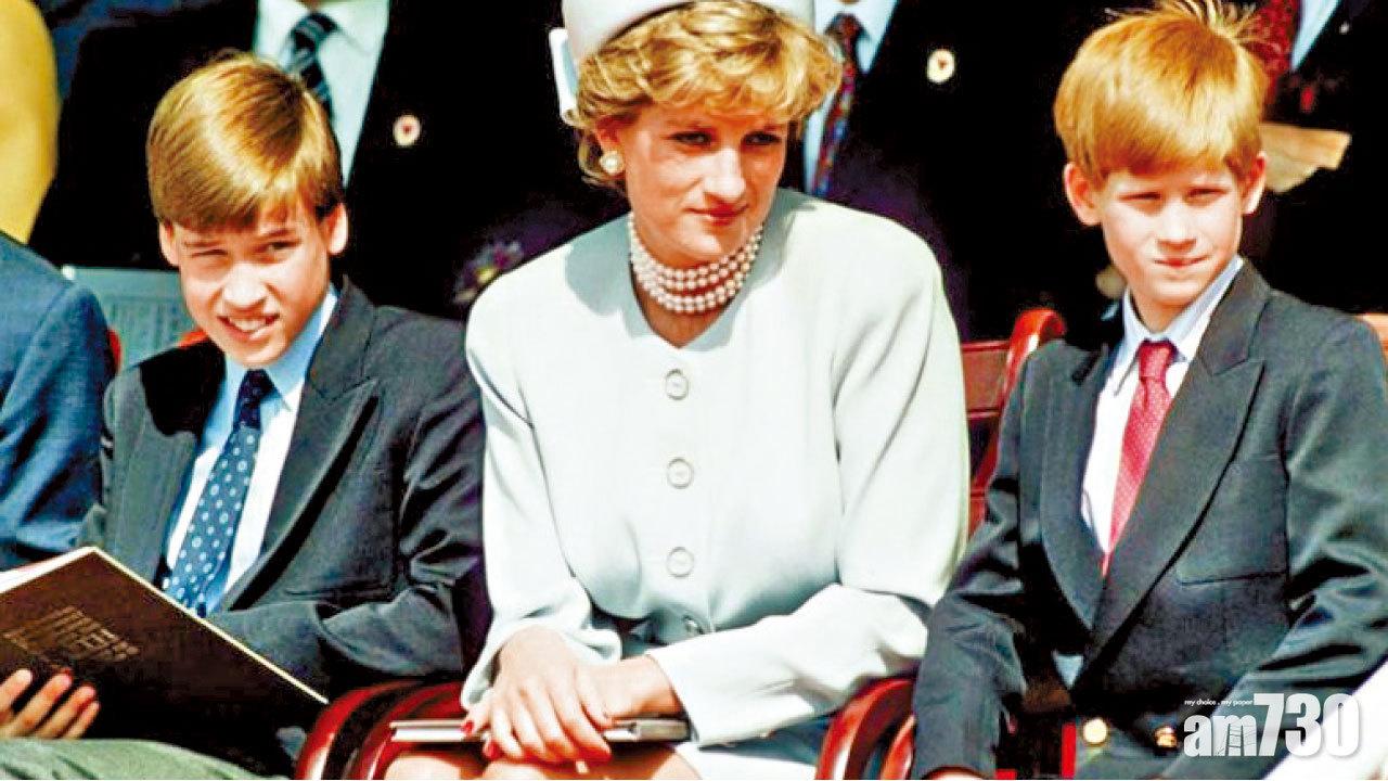 若戴妃在生  前保鑣︰威廉兄弟不會決裂