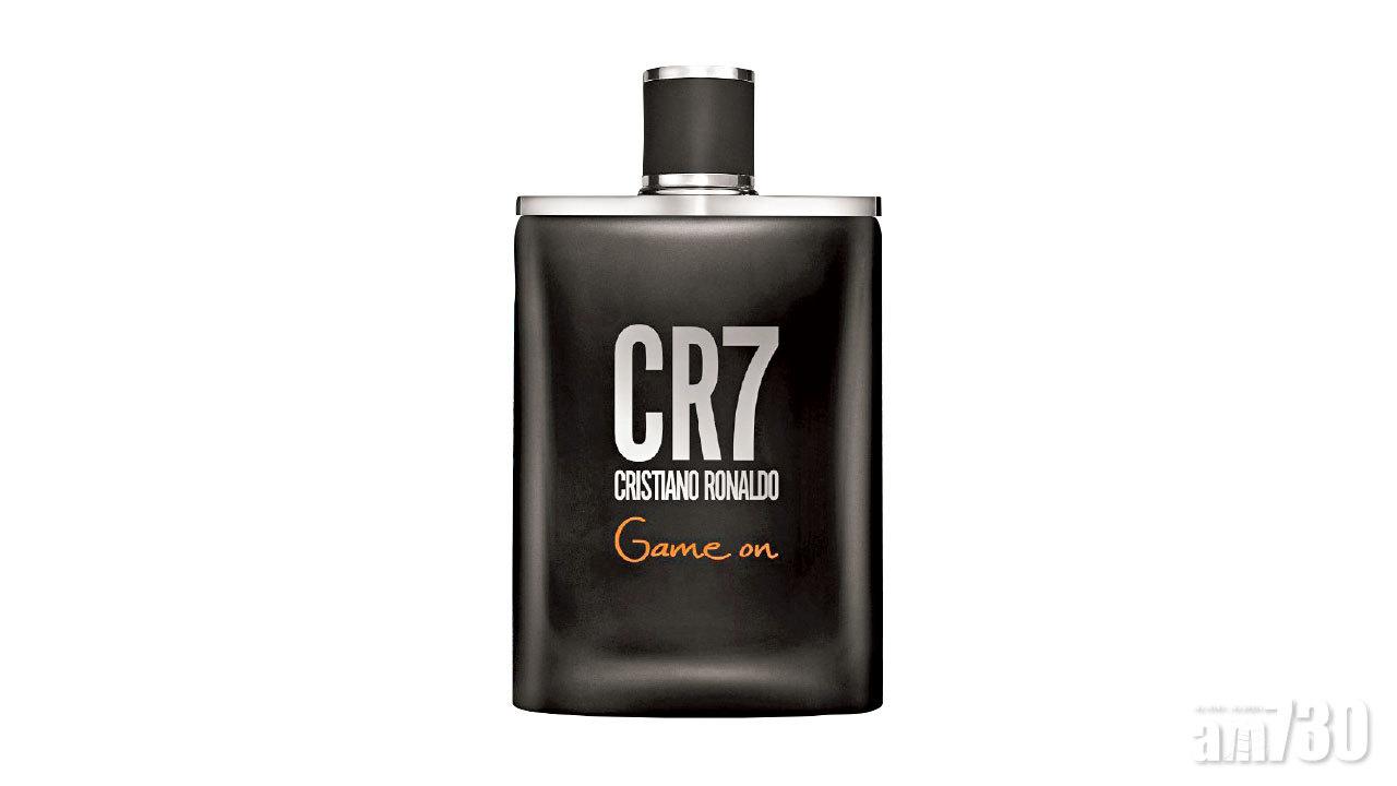 C朗CR7香水 新成員Game On