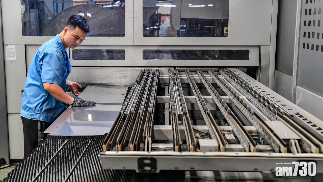 內地8月製造業PMI微跌至51遜預期