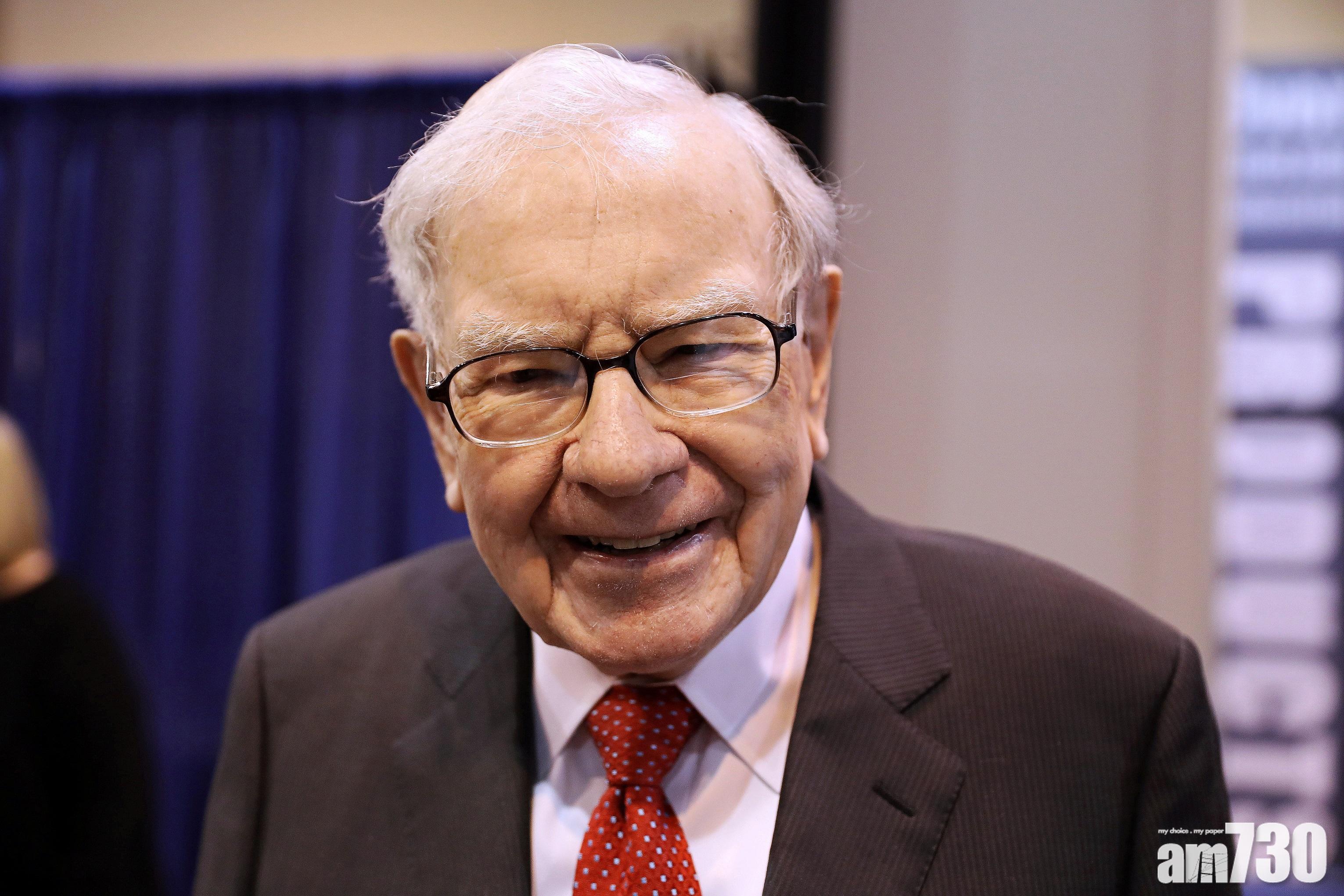 巴菲特掃入5間日本貿企