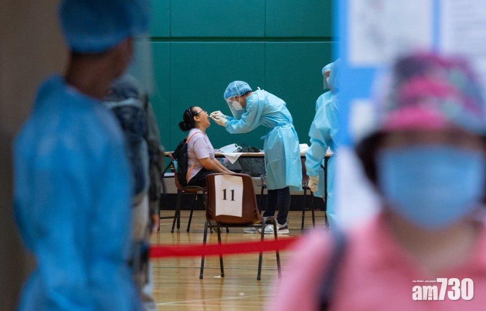 【全民檢測】聶德權：59.3萬人已預約　33宗涉盜他人資料登記