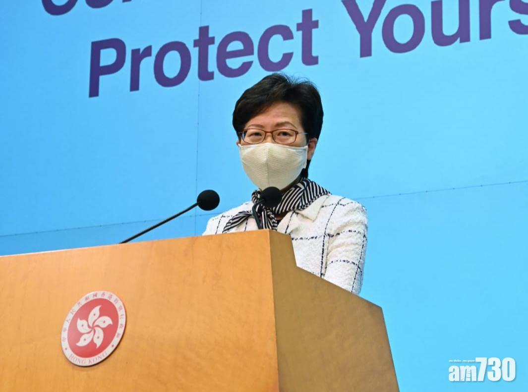 【全民檢測】反駁醫管局員工陣線　林鄭：或減少市民參加意欲