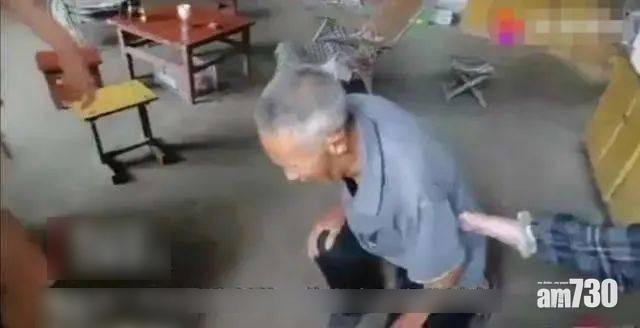 【食肆倒塌29死】山西80歲壽星下跪道歉 拍片媒體致歉