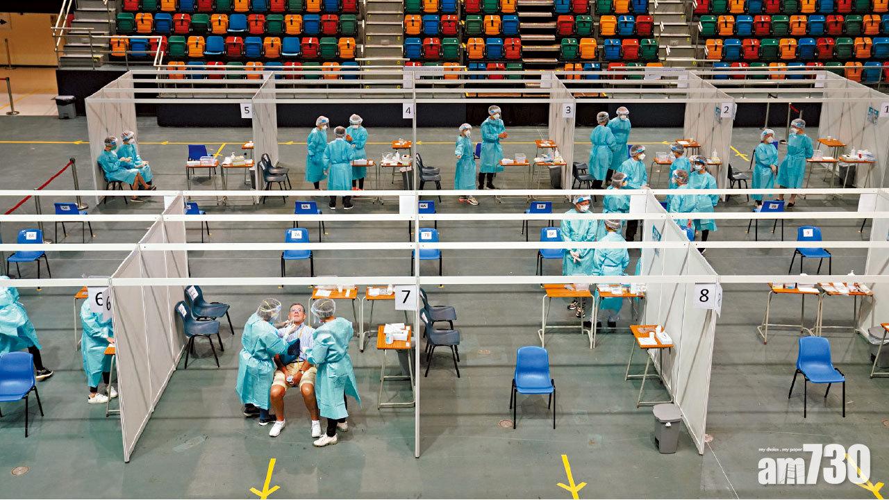 「全民檢測」逾67.4萬人登記  首日12.6萬人採樣