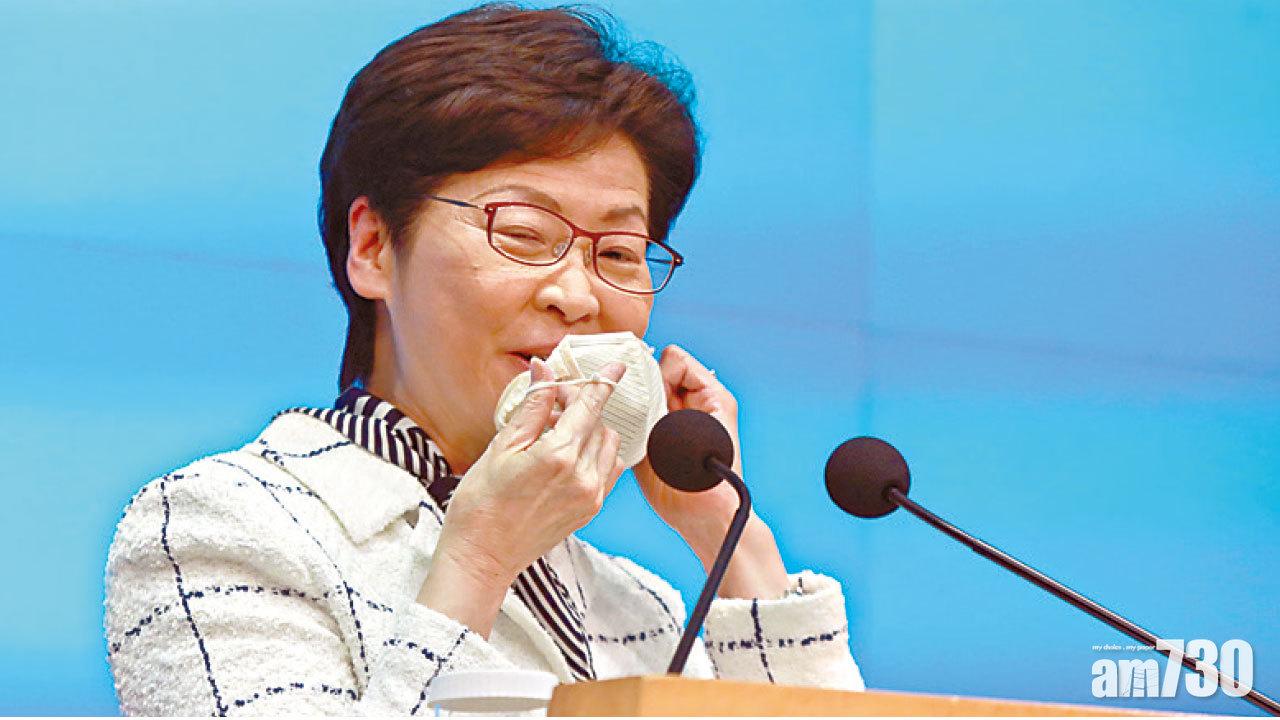 憲制爭議  林鄭：港無三權分立 只有互相配合制衡