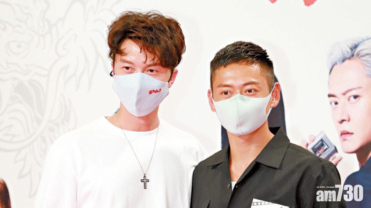 與張振朗咀戲本周播 王浩信︰感覺好新鮮