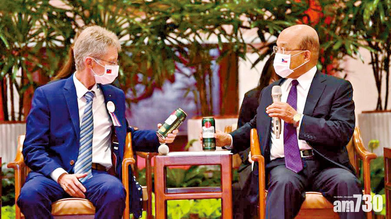 捷克議長今見蔡英文 王毅再轟「你過線了」